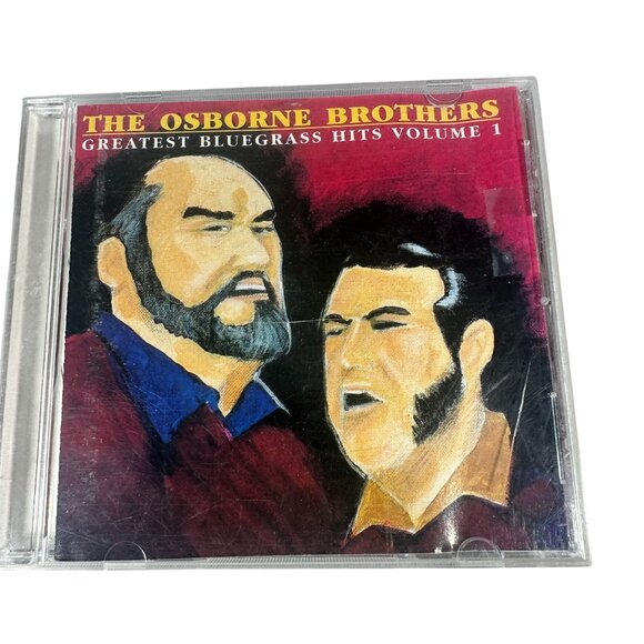 The Osborne Brothers Greatest Bluegrass Hits Vol 1 CD 1996 Classic Collection - Picture 1 of 7